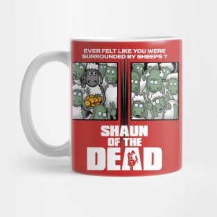 Surrounded by sheeps ? Mug